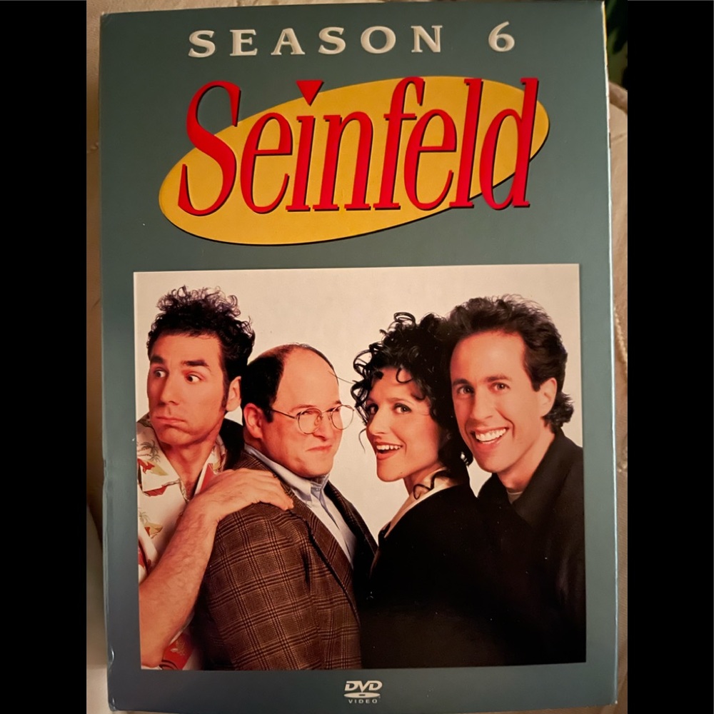 NIB! “Seinfeld,” Season 6 incl “The Big Salad”